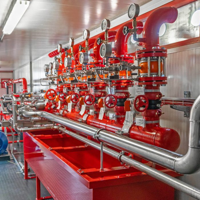 FIRE EXTINGUISHING SYSMTEM